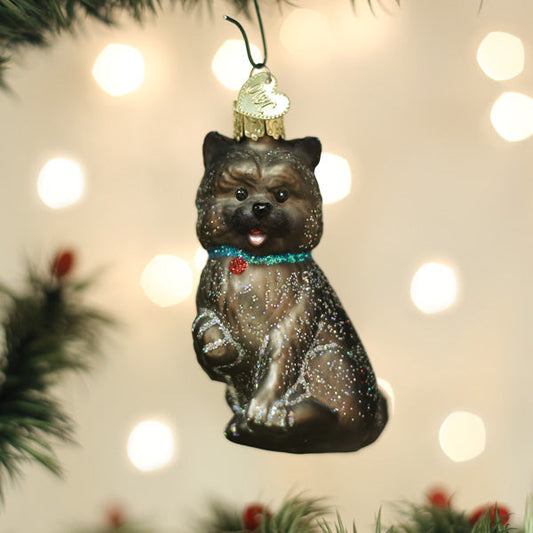 Cairn Terrier Ornament