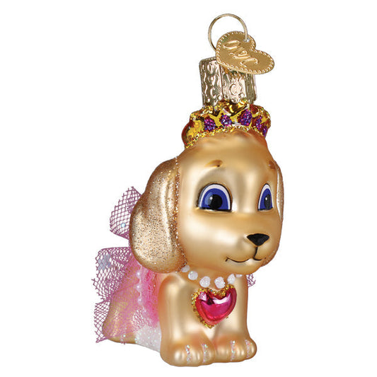Princess Doggy Ornament