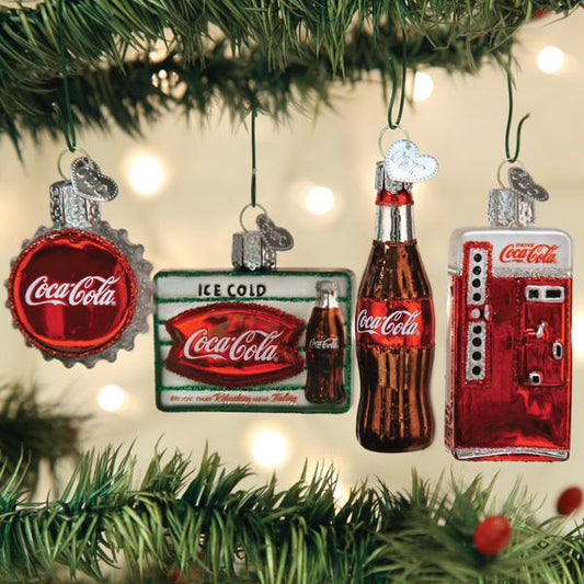 Coca-Cola® Mini Diner Ornament Set