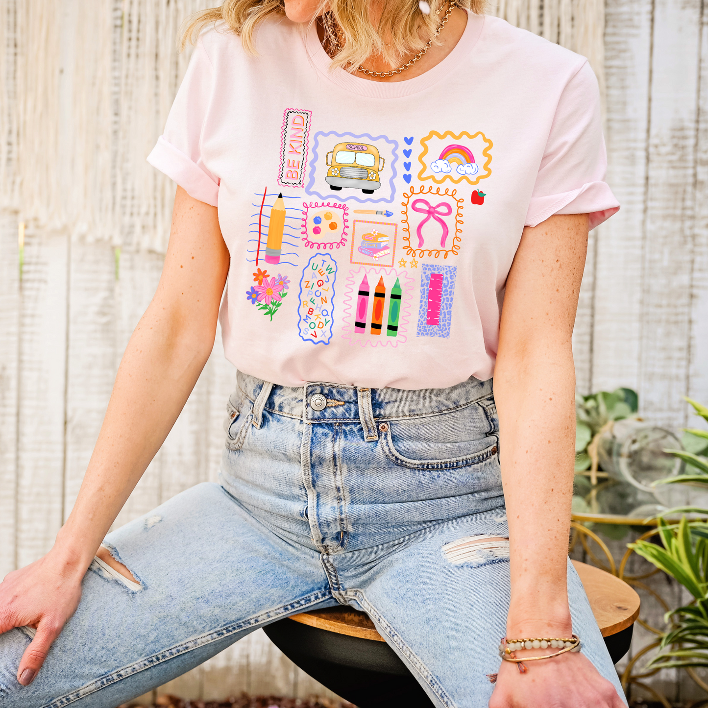 Back to School Doodles Be Kind