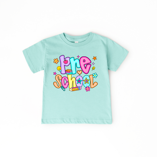 Preschool Girl