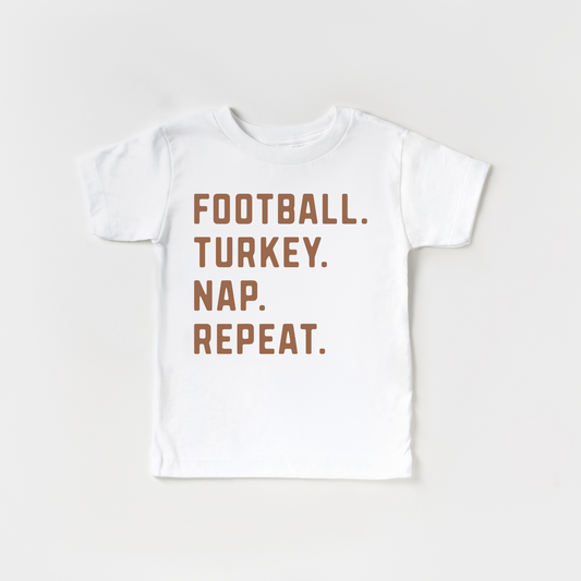 Football Turkey Nap Repeat