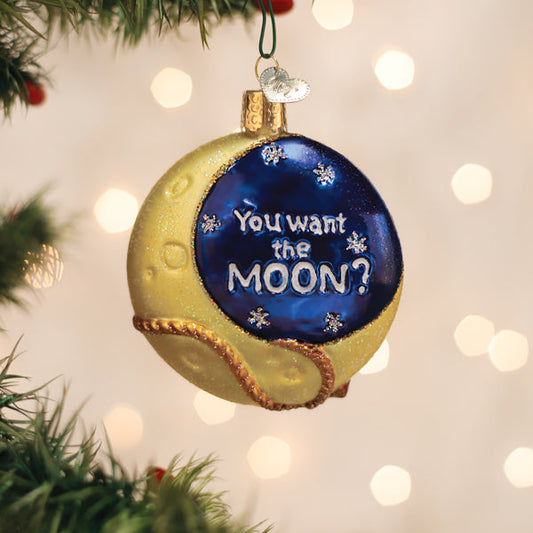 Lasso The Moon Ornament