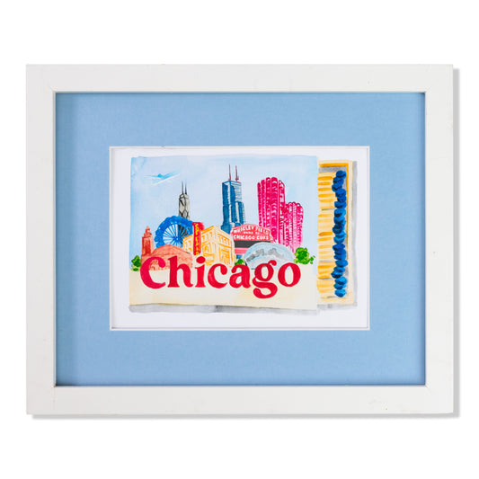 Chicago Matchbook