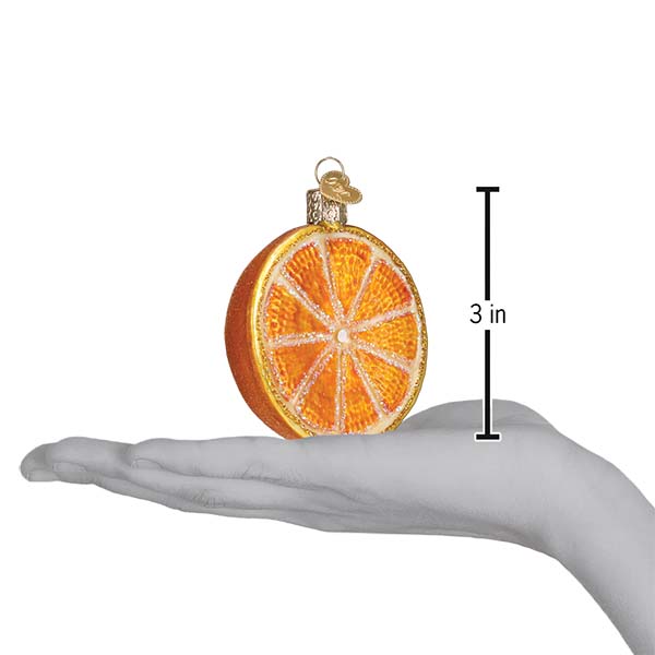 Orange Ornament