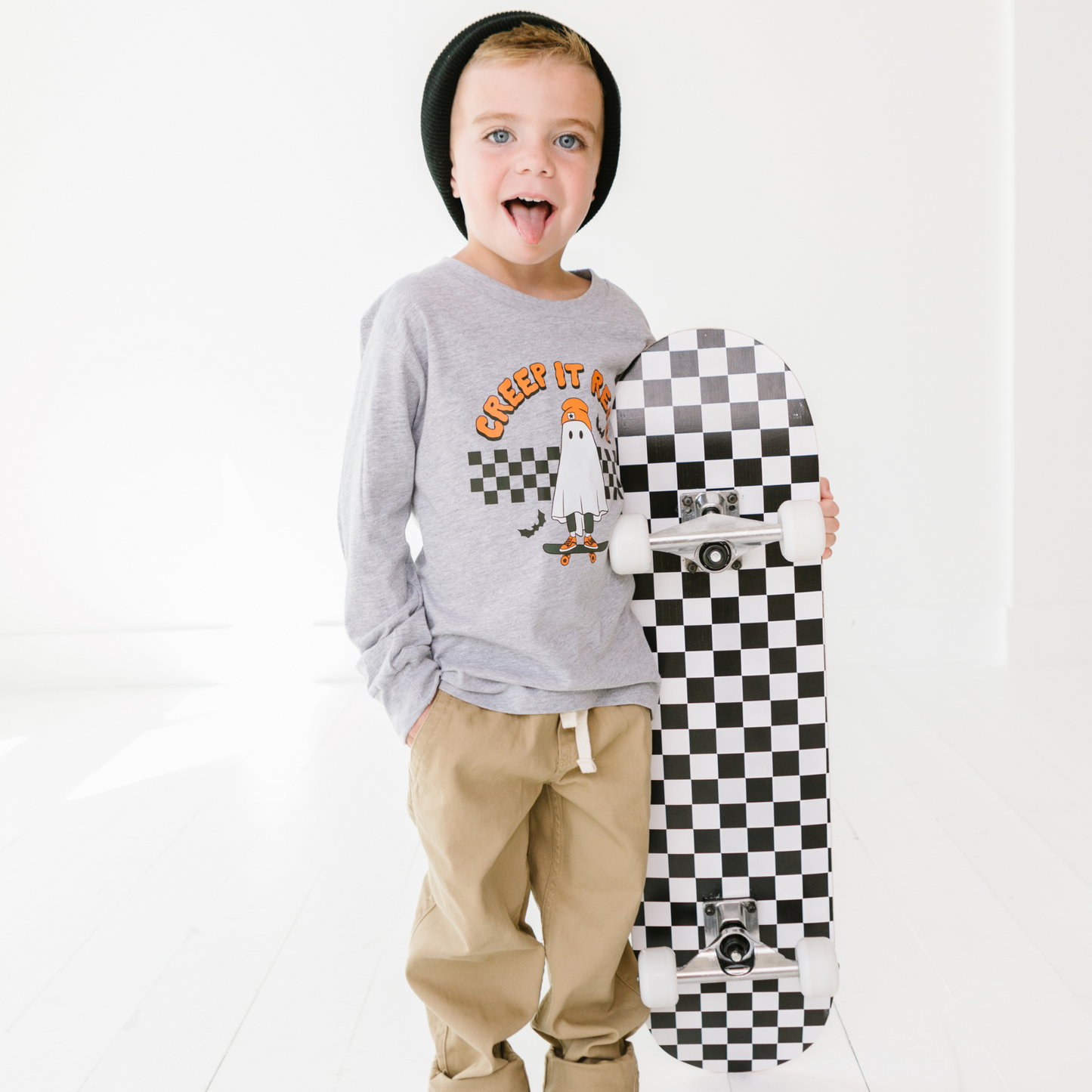 Creep it real Long Sleeve