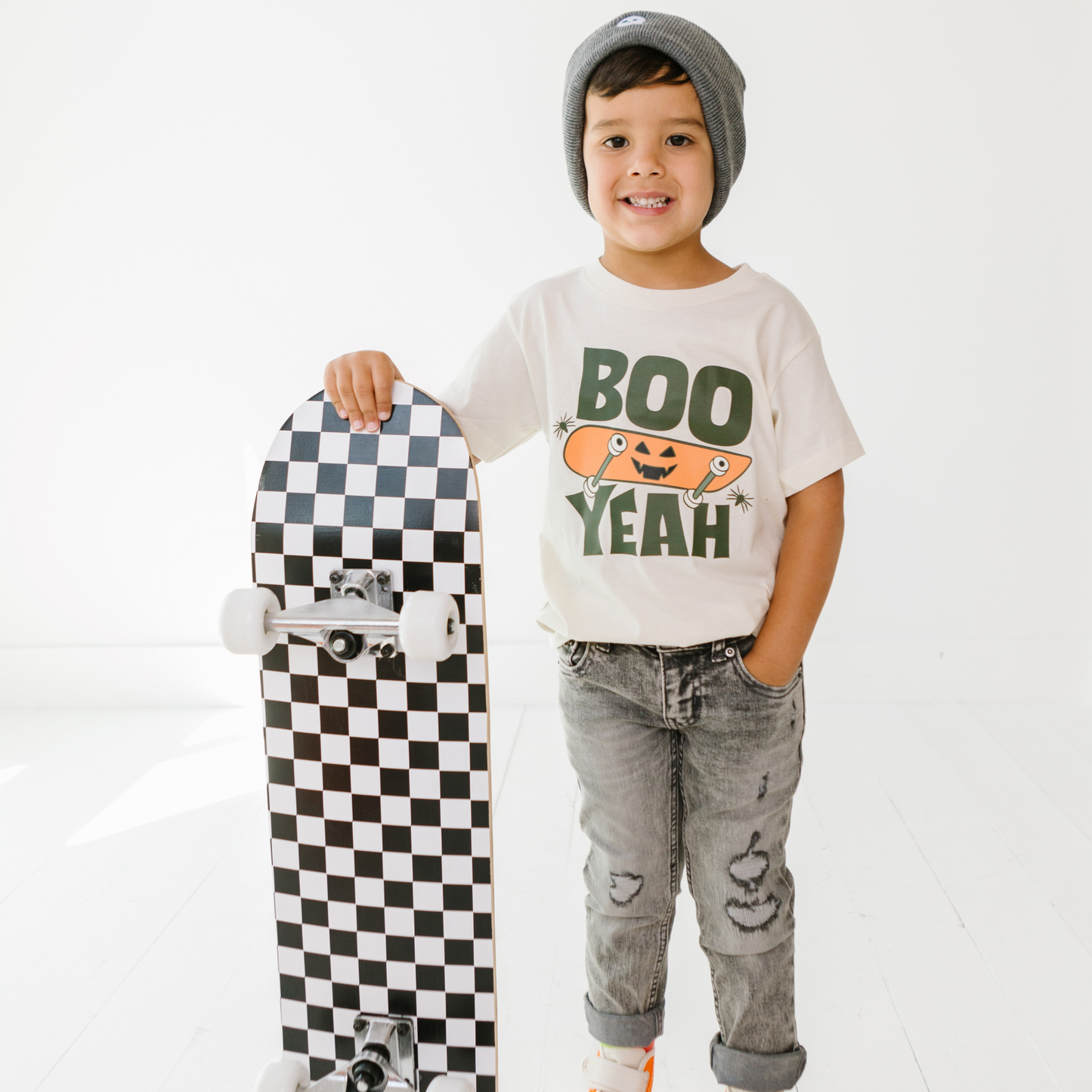 Boo Yeah Skateboard