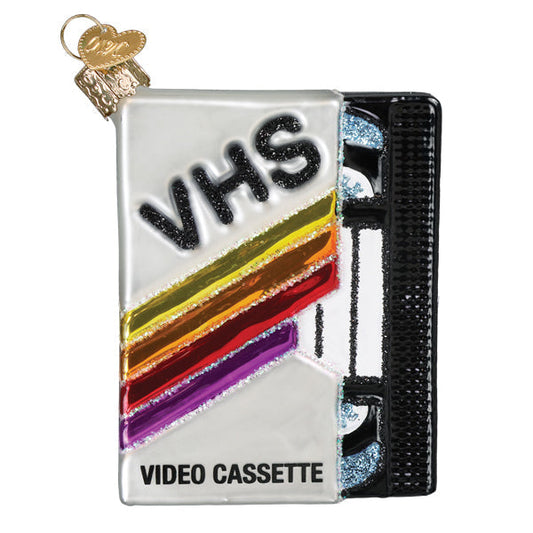 VHS Tape Ornament