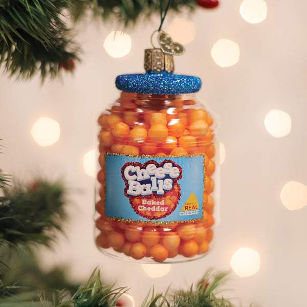 Cheese Balls Ornament