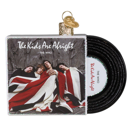 The Kids Are Alright Album Ornament
