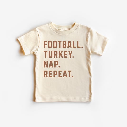 Football Turkey Nap Repeat