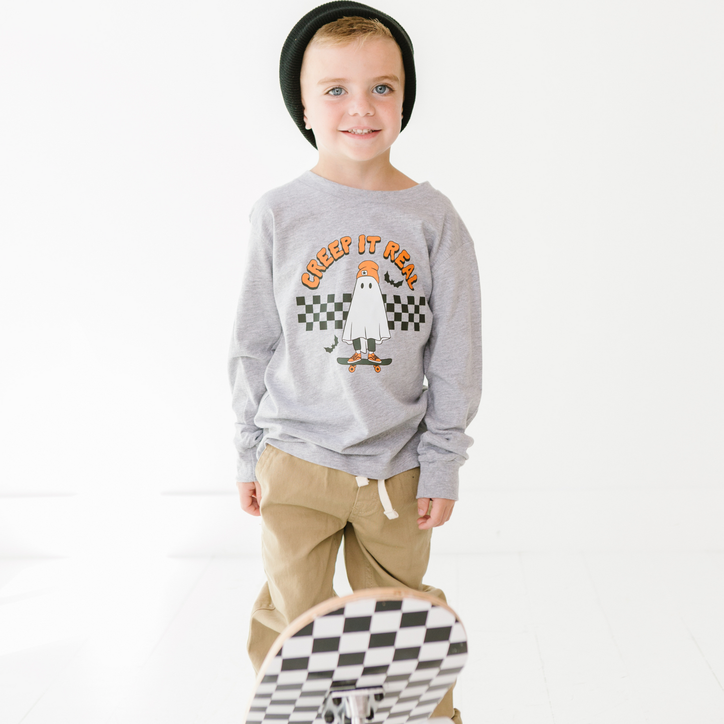 Creep it real Long Sleeve