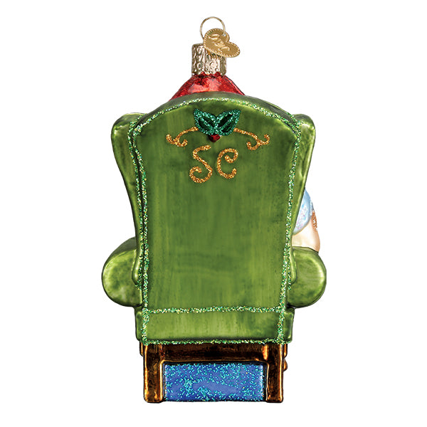 Santa Claus Vaccinated Ornament