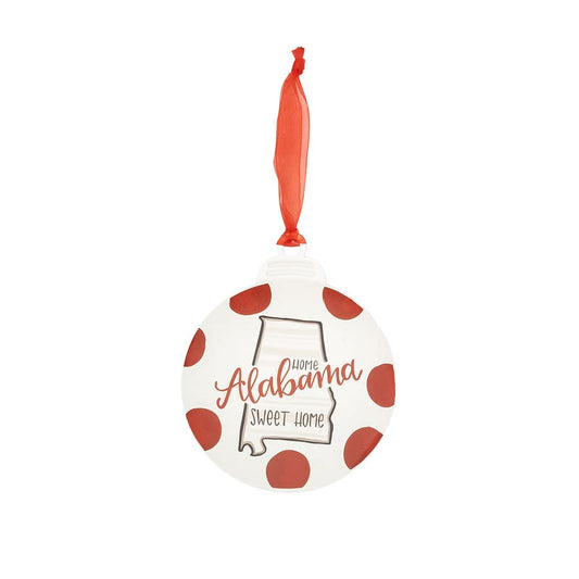 Adorno navideño de Alabama