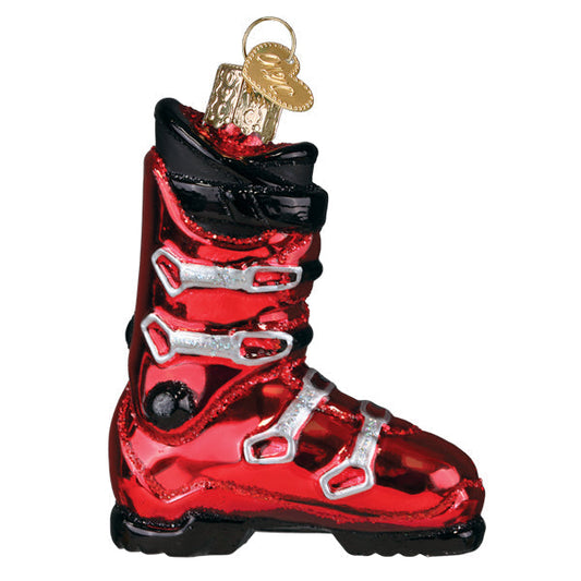 Ski Boot Ornament