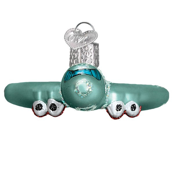 Passenger Plane Ornament