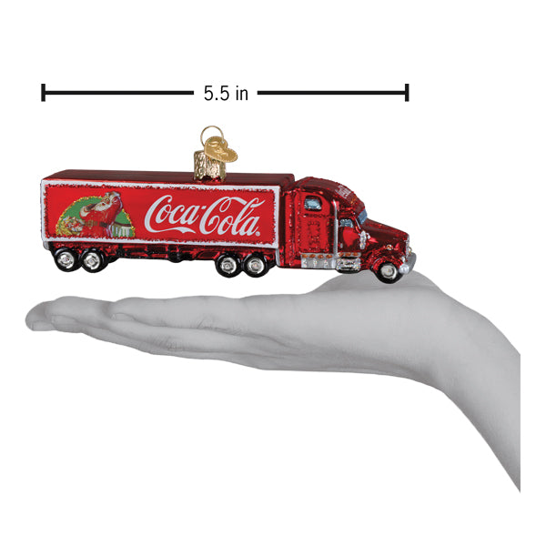 Coca-cola Christmas Truck Ornament