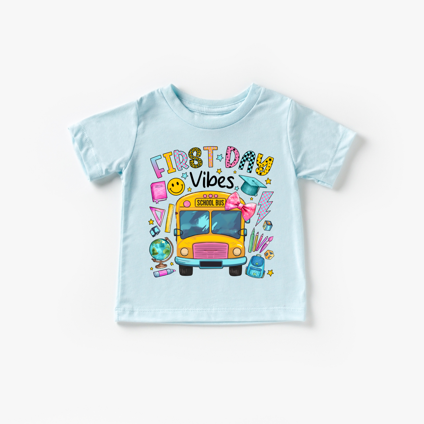 First Day of School Vibes