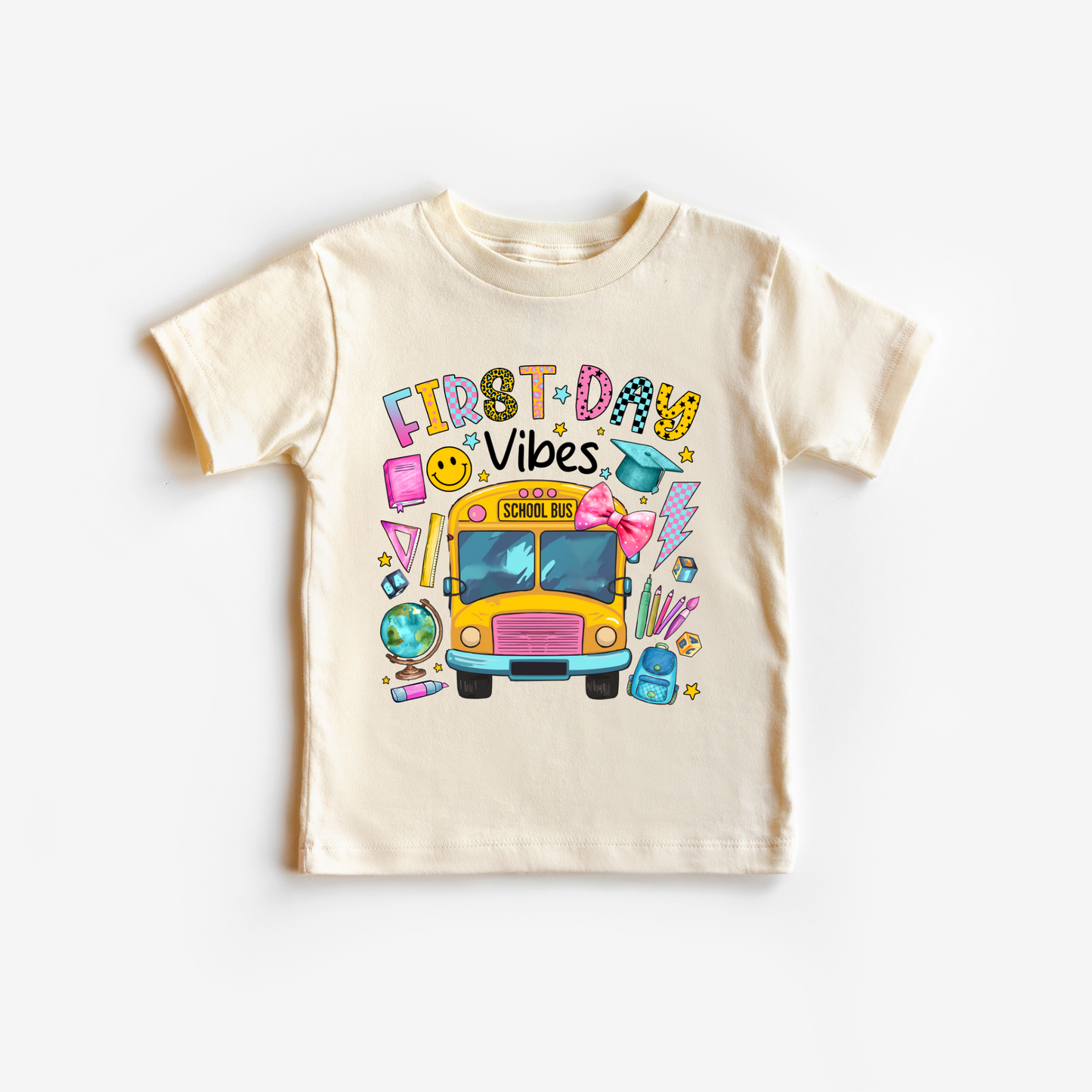 First Day of School Vibes