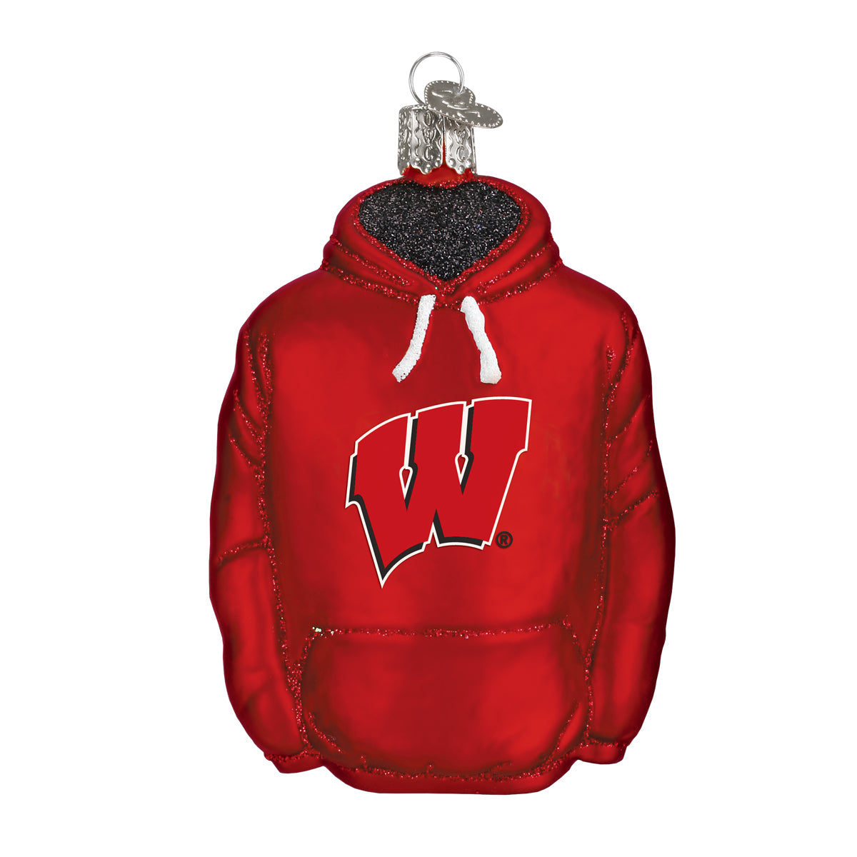 Wisconsin Hoodie Ornament