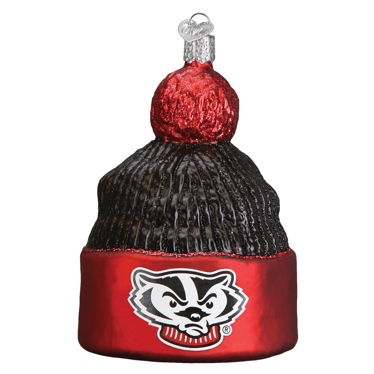 Wisconsin Beanie Ornament