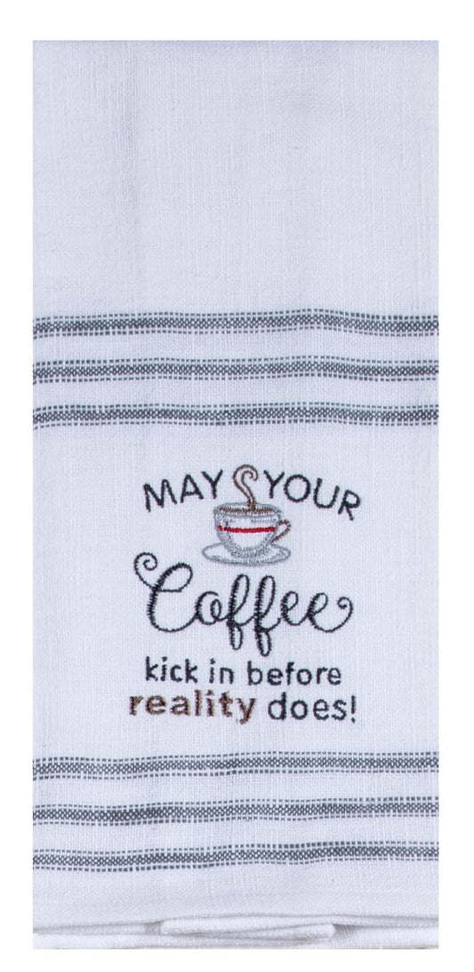 Que tu café haga efecto antes que la realidad lo haga el paño de cocina
