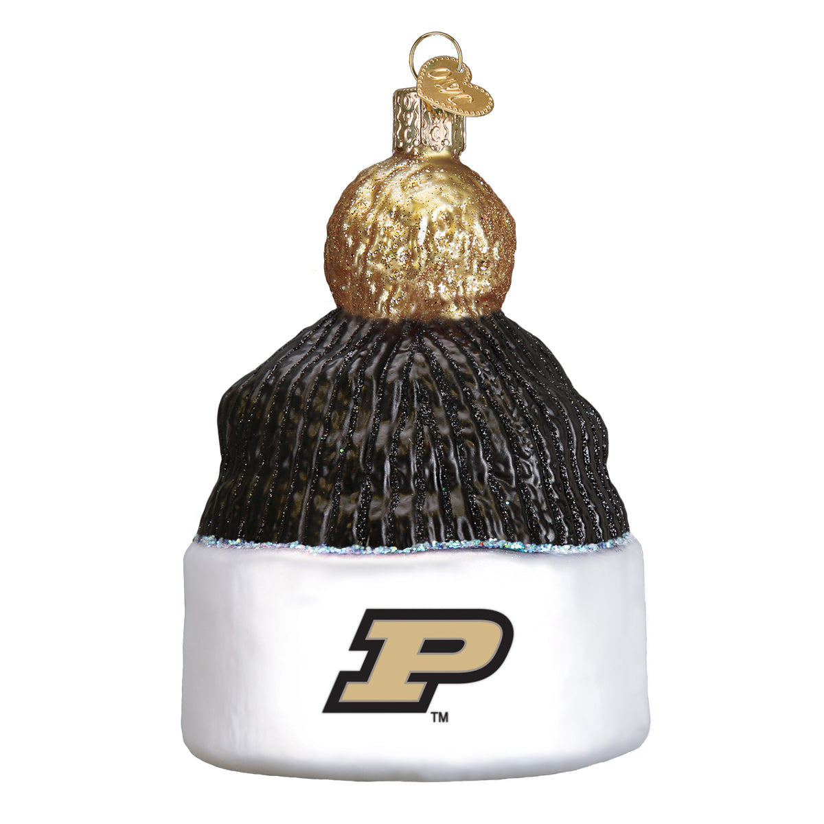 Purdue Beanie Ornament