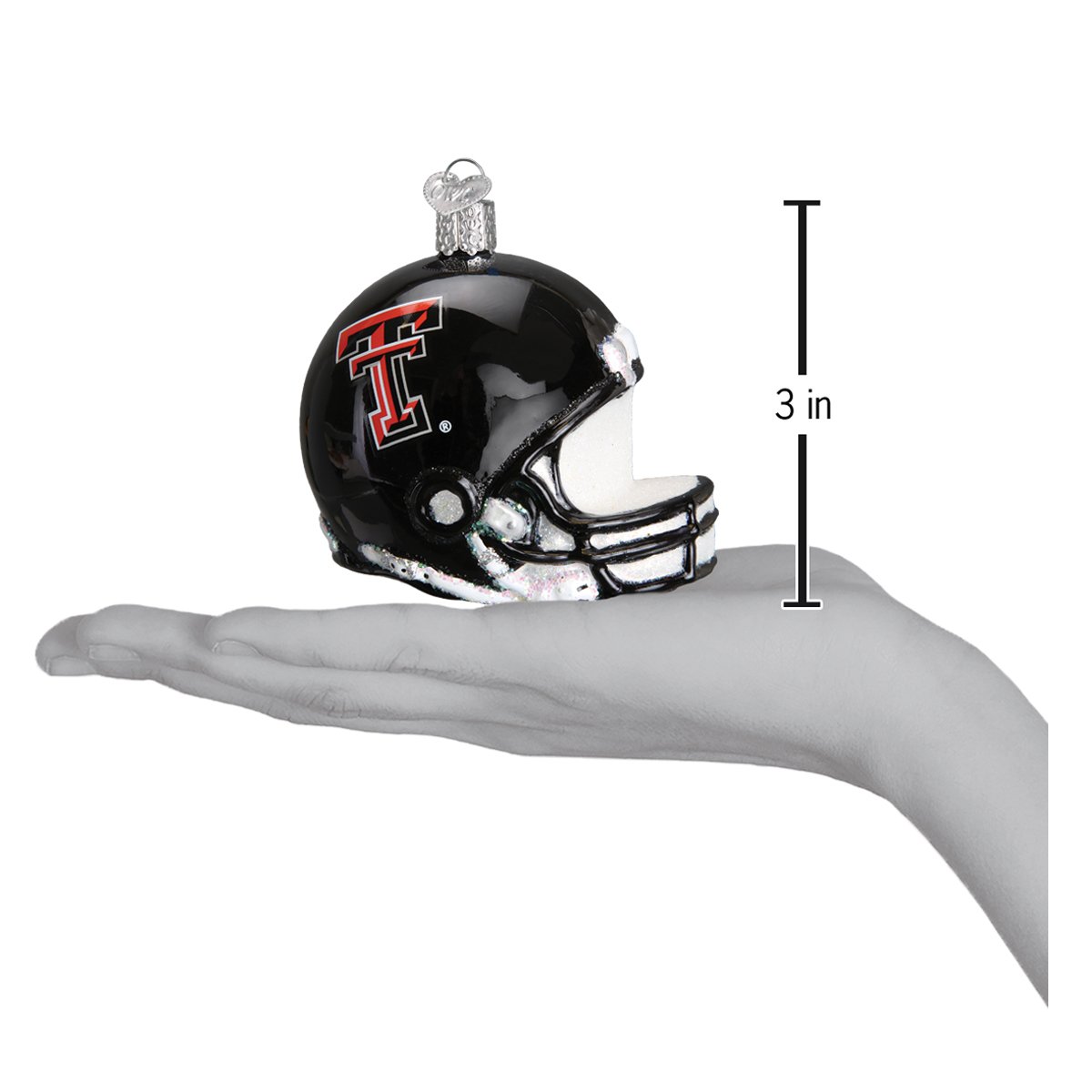 Texas Tech Helmet Ornament