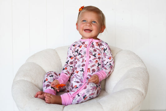 EXCLUSIVE BLAKELY'S MAGICAL HALLOWEEN DREAM ROMPER