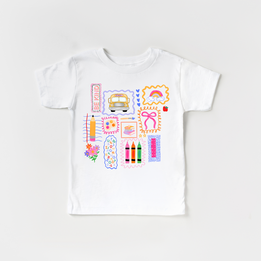 Back to School Doodles Be Kind