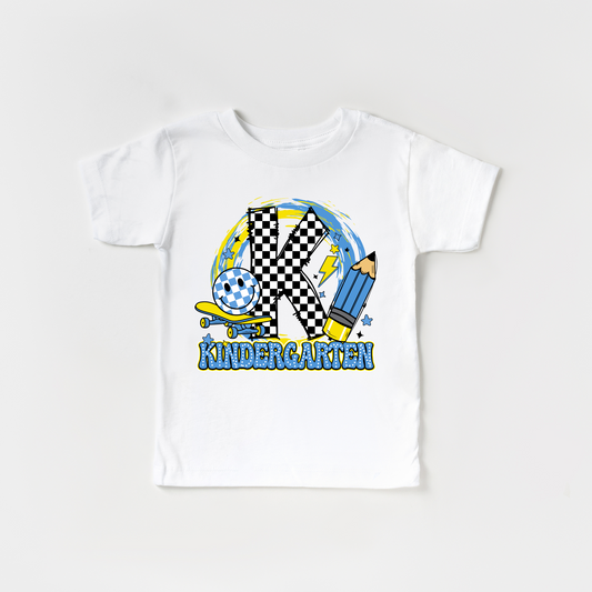 Kindergarten Boy