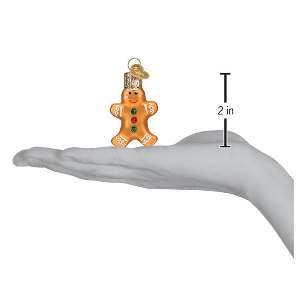 Mini Gingerbread Man Ornament