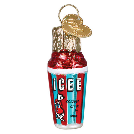 Mini Icee Ornament