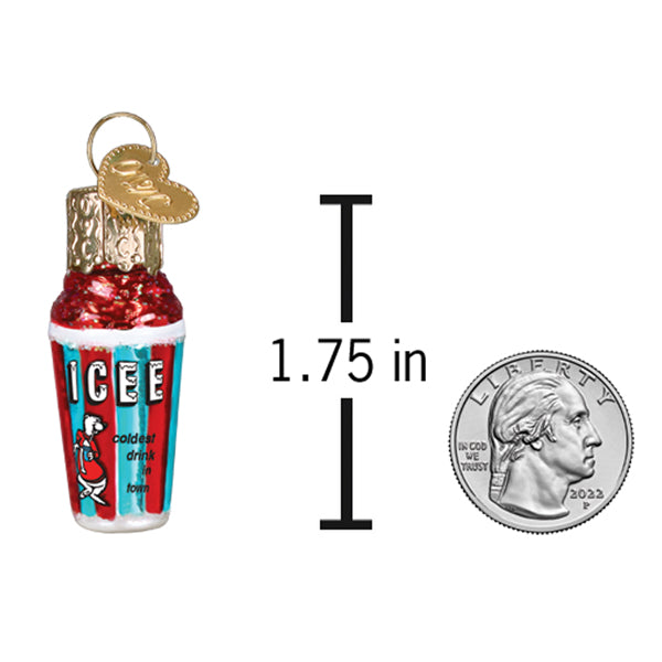 Mini Icee Ornament