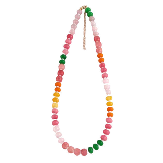 Beaded Love Necklace