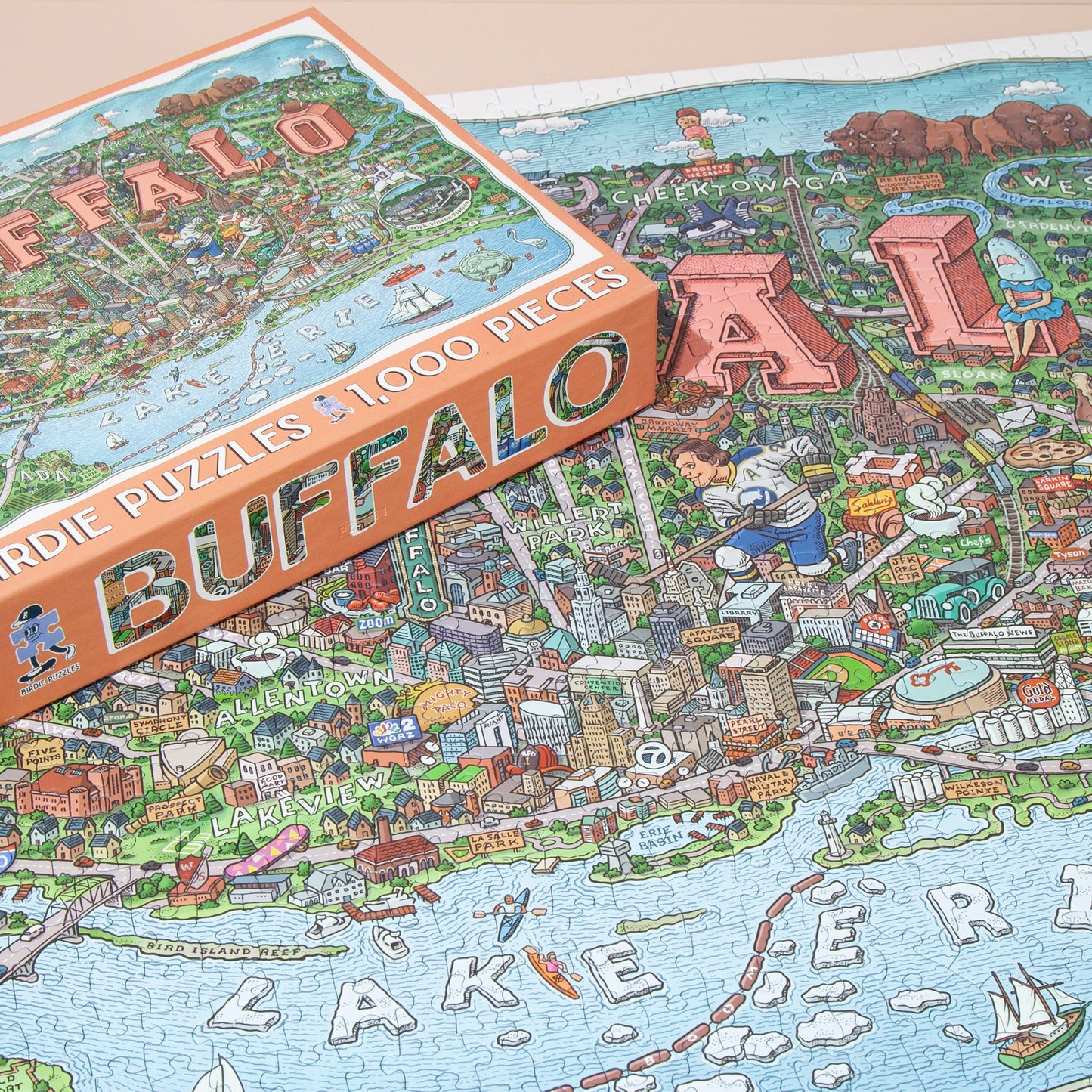 Buffalo | 1000 Piece Puzzle