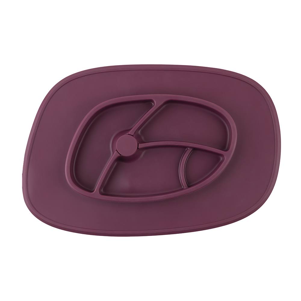 Foodie® Suction Feeding Mat: Assorted Colors