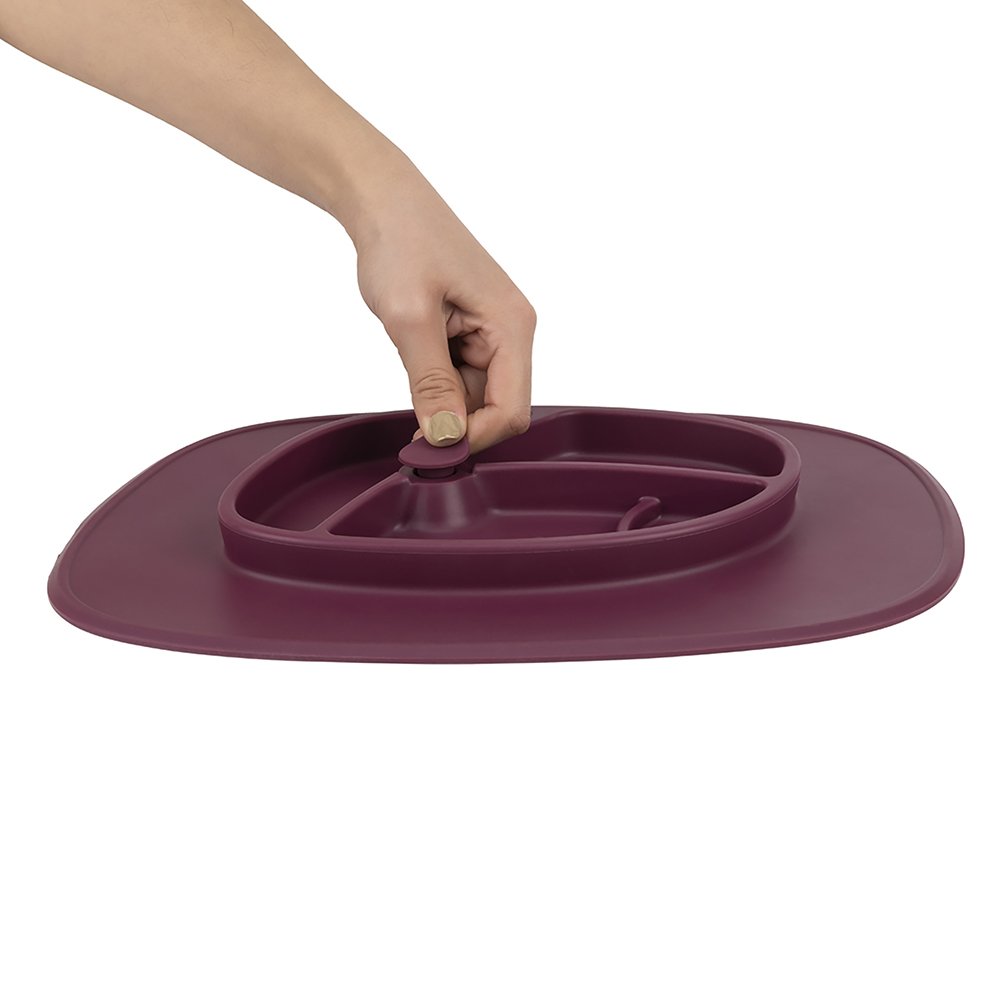 Foodie® Suction Feeding Mat: Assorted Colors