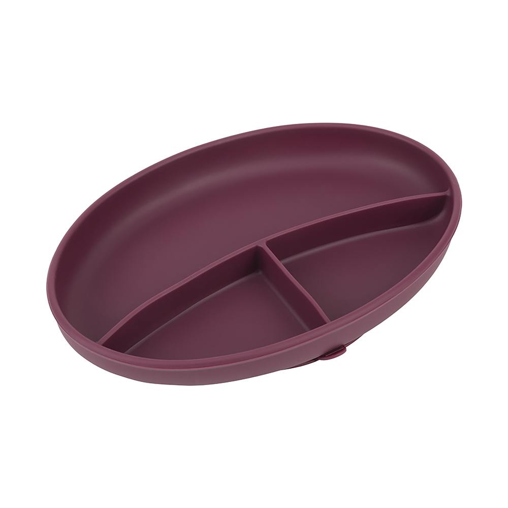Foodie® Suction Plate: Assorted Colors