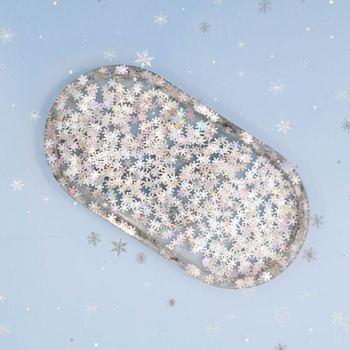 Holiday Customizable Resin Tray Kit