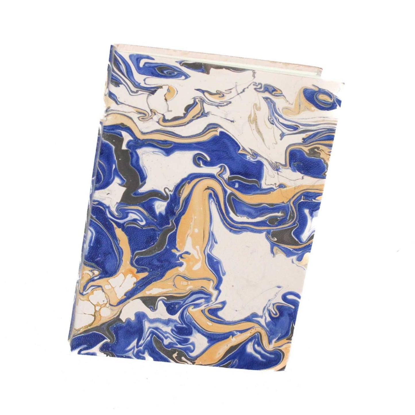 Marbled Leather Journal
