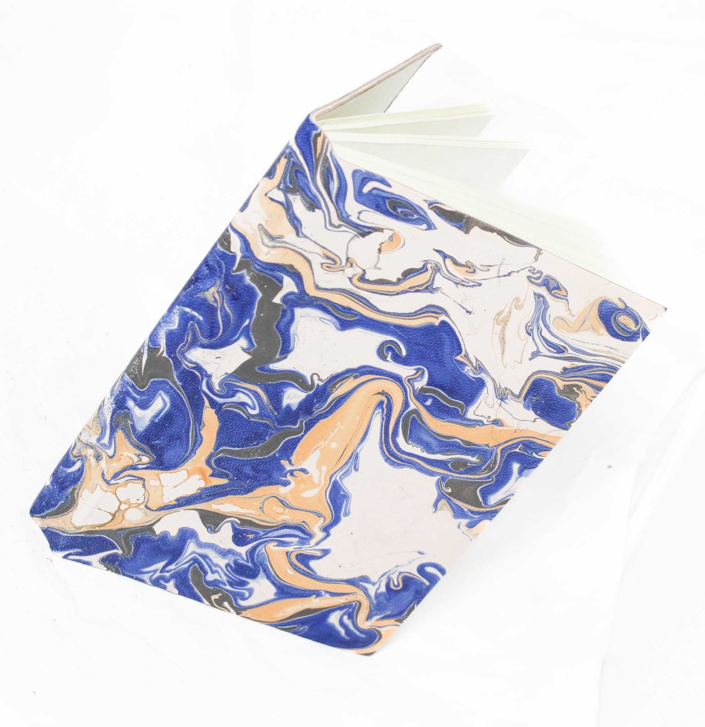 Marbled Leather Journal