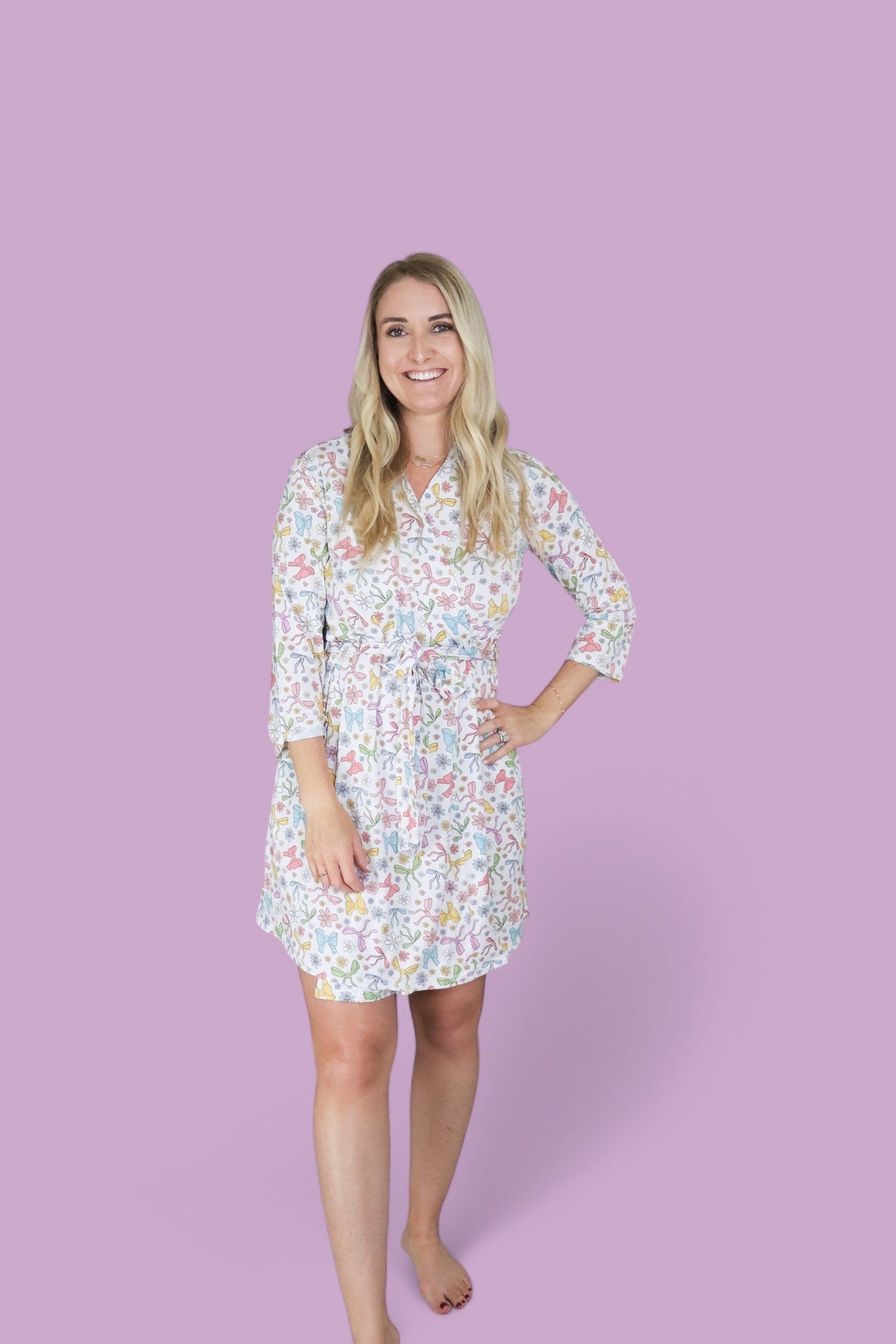 BOW GARDEN WOMEN'S DREAM ROBE