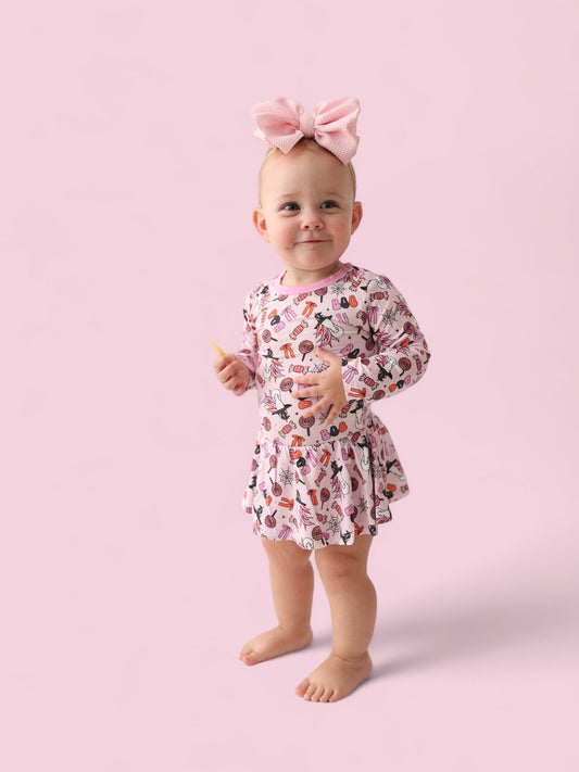 EXCLUSIVE BLAKELY'S MAGICAL HALLOWEEN DREAM BODYSUIT DRESS