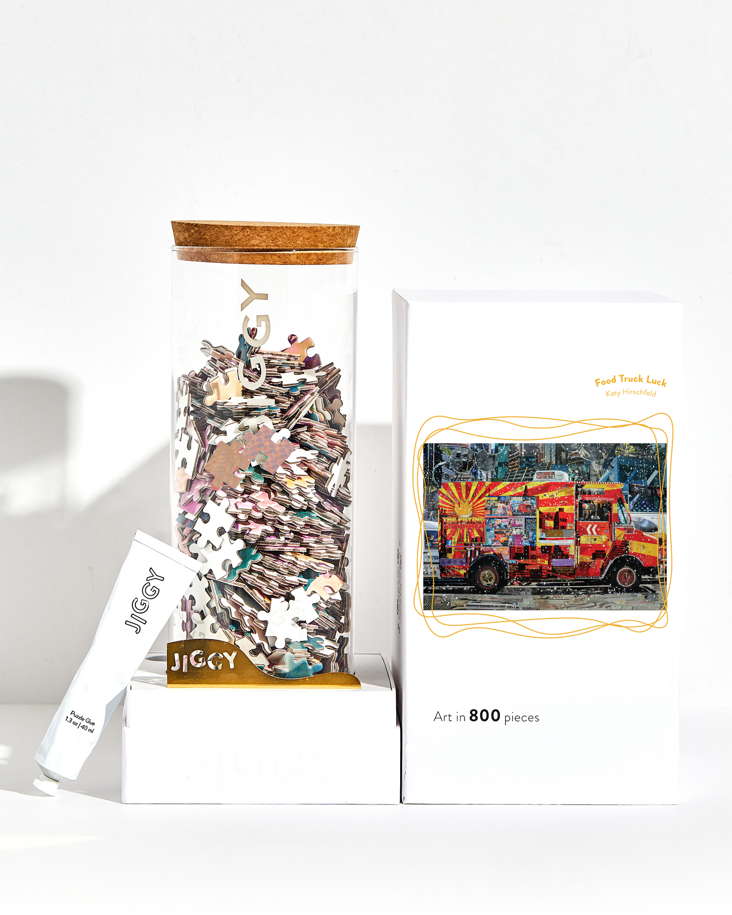 Food Truck Luck, Katy Hirschfeld