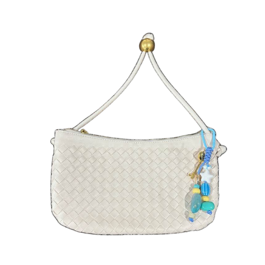 Golden Key Bag Charm