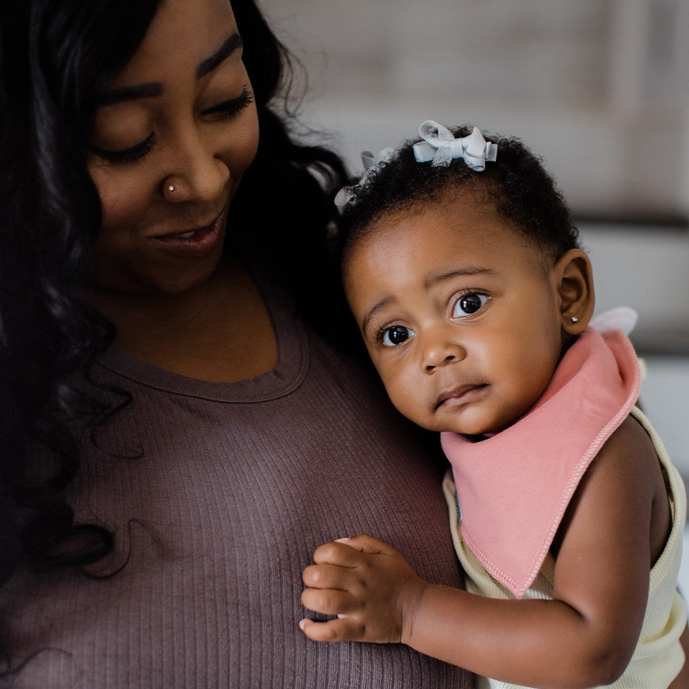 Hanna Organic Bandana Bib 4-Pack