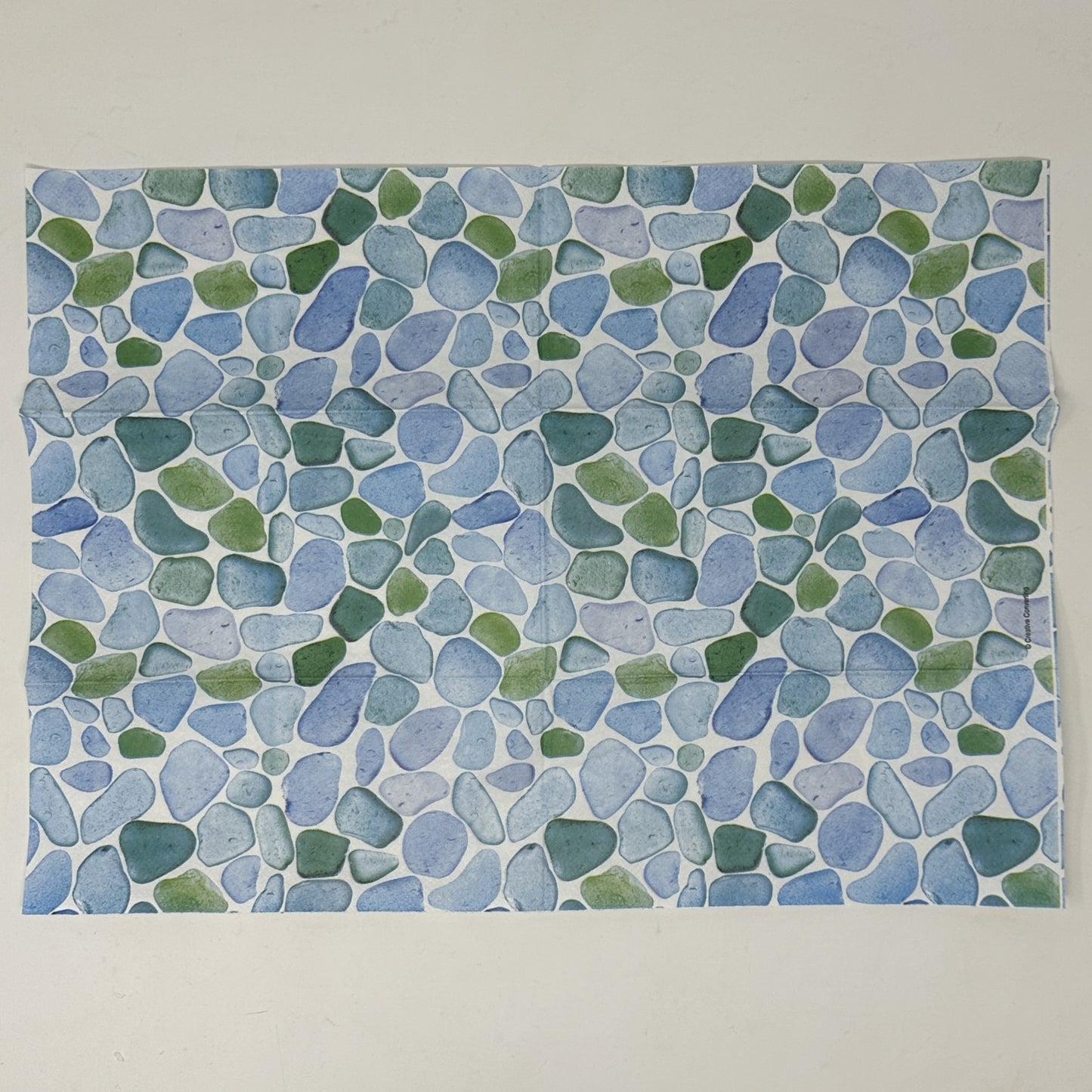 Servilletas con diseño de cangrejo, diseño costero, papel para cóctel, diseño náutico, azul y rojo, con langosta de Nueva Inglaterra