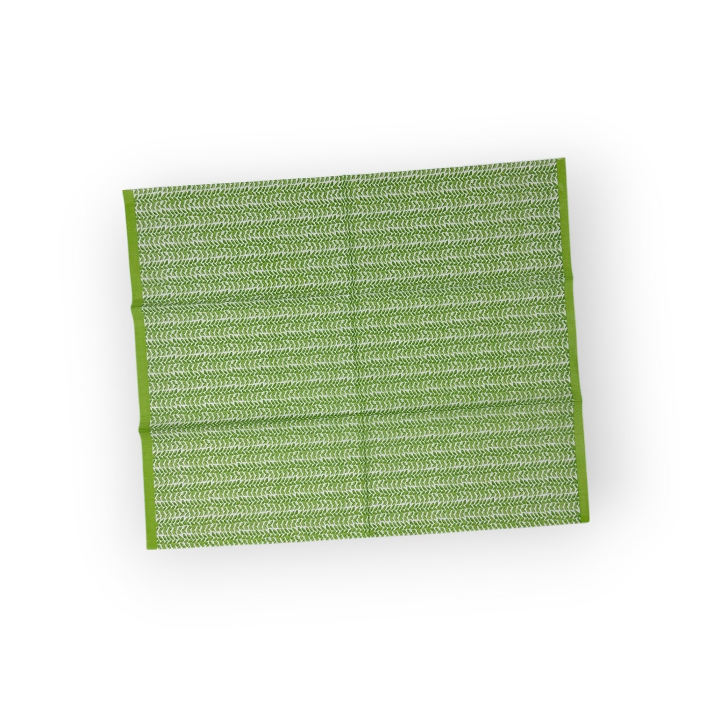 Servilletas con hojas verdes de primavera para decoupage Papel para invitados verde y blanco Manualidades