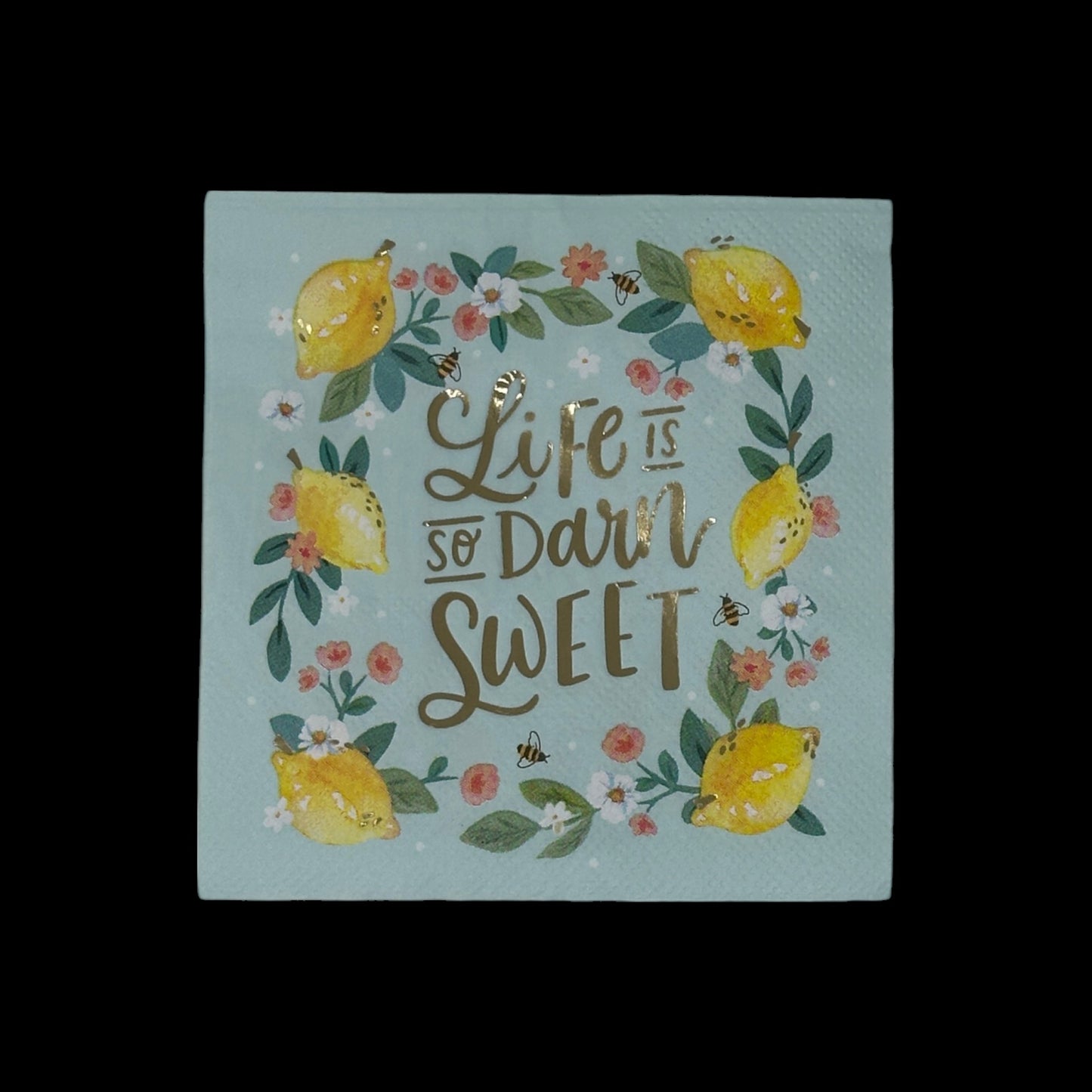 Cosecha de otoño Acción de Gracias Girasoles Bayas DOS servilletas de cóctel para decoupage